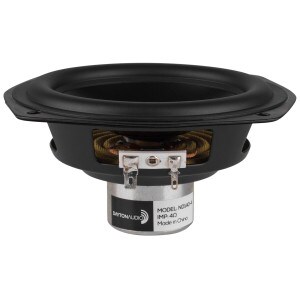 Main product image for Dayton Audio ND140-4 5-1/4" Aluminum Cone Midbas 290-216